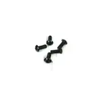 尼克模型 TEKNO 半圓頭螺絲 M4X10MM BUTTON HEAD SCREWS 5PCS不含吊卡 TKR1443