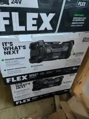 Flex 24V Jobsite Radio / Bluetooth Speaker