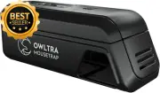 Indoor Electric Mouse Trap, Pet Safe Trigger, Instant Rodent Zapper, Black