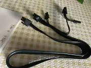 Corsair CX750F RGB series Modular PSU 8 PIN TO 2x 8 PIN PCIE VIDEO CARD CABLE