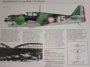 Bloch M B 152 Aircraft Picture Out of Print Aviation Article Sheet Wall Art