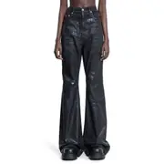 [RICK OWENS DRKSHDW] Hollywood Bolan Bootcut Black