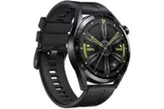 Huawei Watch GT 3 46mm Black Fluoroelastomer Strap