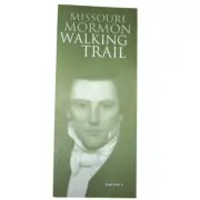 Missouri Morman Walking Trail Independence Joseph Smith Fold-out Brochure