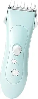 TOVINANNA Silent Baby Hair Clipper Cutter Rechargeable Battery Perfect for Home Salon