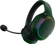 Razer Barracuda X Chroma Phantom Green Edition Wireless Gaming Headset, Triforce 40mm Driver, Removable, HyperClear 70 Hour Operation, 2.4 GHz, Bluetooth PC, PS5, PS4, Switch, iOS, Android, Barracuda