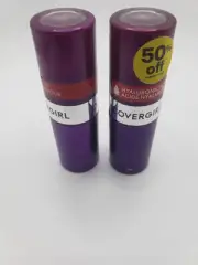 Lot of 2 COVERGIRL Simply Ageless Moisture Renew Core Lipstick, 310 Devoted Red