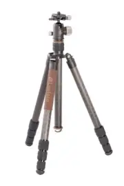 Leofoto LX-284CT Urban Series 4 Section Carbon Fibre Tripod with XB-38 Ball Head