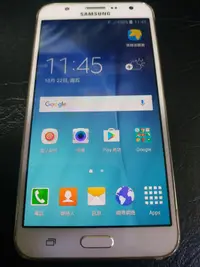 在飛比找露天拍賣優惠-雪白美機三星Samsung Galaxy J7 16G SM