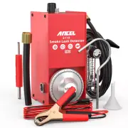 ANCEL S110 Pro Car EVAP Smoke Leak Detector Fuel Pipe & Air Pump Vacuum Tester