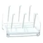 Mug Holder Cup Rack Cup Drying Rack 6 Cup Holder Spacing Bottle Drying Rack for