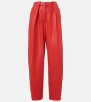[Stella McCartney] Stella McCartney Alter Mat wide-leg pants AU 14 red