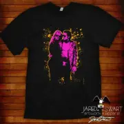Wild At Heart T-shirt artwork by Jared Swart based on David Lynch's 1990 movie