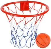 over the Door Basketball Hoop Game - Includes 1 Mini Basketball A