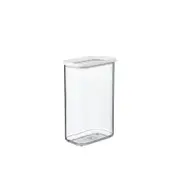 Mepal Modula Mini Food Storage Box Stackable Container w/ Lid 2L/68oz White