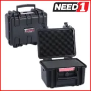TSUNAMI Heavy Duty Waterproof Plastic Military Case | 305mm x 269mm x 195mm
