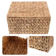 Storage Box Heavy Duty Boxes Basket Decorative with Lids Rectangular