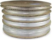 GUMMMY 1Meter 1mm 1.5mm 2mm 3mm 3.5mm 5mm 6mm 8mm 10mm Transparent Clear Heat Shrink Tube Shrinkable Tubing Sleeving Wrap Wire Kits(2MM)