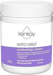 KENKAY Dermatological EXTRA RELIEF CREAM 500g eczema dermatitis psoriasis