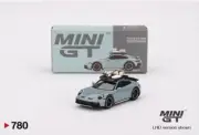 1:64 PORSCHE 911 DAKAR SHADE GREEN METALLIC #780 MINI GT