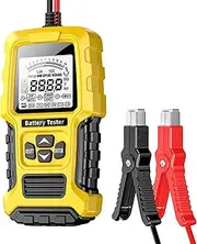 12V 24V Car Battery Tester Battery Analyzer Test Tool Digital Analyzer Tester Multiple Protections for Car Truck Cycle S Boat and More Batteries can not be Tested