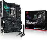 ASUS ROG Strix Z790-F Gaming WiFi Motherboard Socket Intel LGA1700 (ATX, DDR5 Memory, 4X M.2, PCIe 5.0, WiFi 6E, AI Overclocking, Aura Sync)