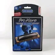 Diatonic Harmonica Hohner 562/20 MS Pro Harp G