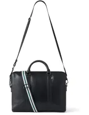 [Marcs] Colin Leather Briefcase in Black