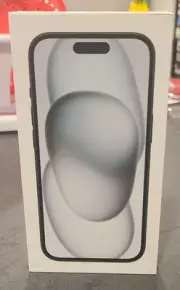 iPhone 15 Empty Box