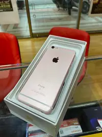 在飛比找Yahoo!奇摩拍賣優惠-☆摩曼星創北屯大連☆二手蘋果IPHONE6S  64G 玫瑰