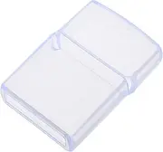 ANDRESLAD Kerosene Lighter Cover Cigarette Lighter Protector Lighter Case Holder Lighter Storage Case Cigarette Lighter Protective Sleeve Kerosene Lighter Sleeve Plastic Sky-Blue