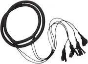 [BESTYASH] Men Arab Costume Headwear with Tassel Durable Scarf Rope for Parties Festivals Stylish Headband Accessory for Halloween Themed Events Design
