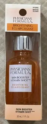 Physicians Formula Skin Booster Vitamin Shot Brightening 1 oz NIB