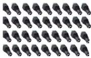 100Pcs Female 2.1x5.5mm DC Power Plug Jack Adapter Connector Socket for CCTV
