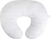 Boppy Nursing Pillow – Bare Naked Breastfeeding and Bottle Feeding, Propping Baby, Tummy Time, Sitting Support Pillow Only