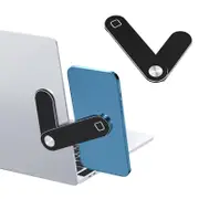 Magnetic Portable PC Laptop Phone Holder Screens Expansion Mobile Side Mount Stand-Black