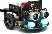 KEYESTUDIO Micro:bit V2 Robot Starter Kit (without Microbit) for Makecode and Python Programming