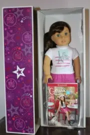 American Girl DOLL GRACE THOMAS Doll of Year 2015 RETIRED New in Box