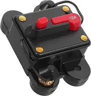 iplusmile Car Audio Modification Mini Circuit Breaker Marine Circuit Breaker Fuse Circuit Breaker Auto Reset Circuit Breaker 100 Amp Circuit Breaker Auto Circuit Breaker Bakelite Black