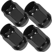 CRILSTYLEO 10pcs Lug Nut for Car Wheels Protective Wheel Hub Caps Fit Superior Corrosion Resistance and Sturdy Design Vehicle Appearance