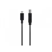 Monoprice 33456 MONOPRICE 2.0 USB-C TO USB TYPE-B PRINTER CABLE_ 480 MBPS_ 3.3FT