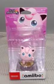 Jigglypuff Amiibo : Super Smash Bros BRAND NEW