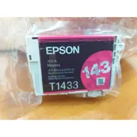 在飛比找PChome商店街優惠-裸裝EPSON 143 T1433 原廠紅 ME900WD/