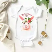 My First Easter 2023 Baby Bodysuit, First Easter Baby Gift, Newborn Easter Gift