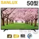 SANLUX 台灣三洋 ( SMT-50MU5 ) 50型 4K LED液晶顯示器《台中市另享優惠，請先洽詢》[可以買]【APP下單9%回饋】