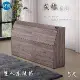 【UHO】渡邊-灰橡色5尺雙人床頭箱