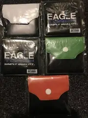 5 PC Set Eagle Torch Pocket Ashtray Pouch PVC Odor Free Portable Compact