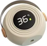 Baby Bath Thermometer | Waterproof Bathtub Thermometer | Digital Water Thermometer | Baby Bath Water Temperature Tester for Fast and Accurate Water Readings
