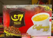 Trung Nguyen G7 Coffee Instant Coffee Coffeemix 3 in 1 16g X24 sticks