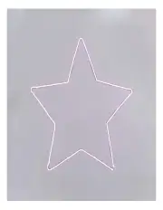 [Lexi Lighting] Neon Small Star Sign in Pink